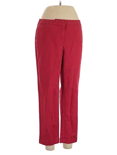Pre-owned Chico's Casual Pants In Red
