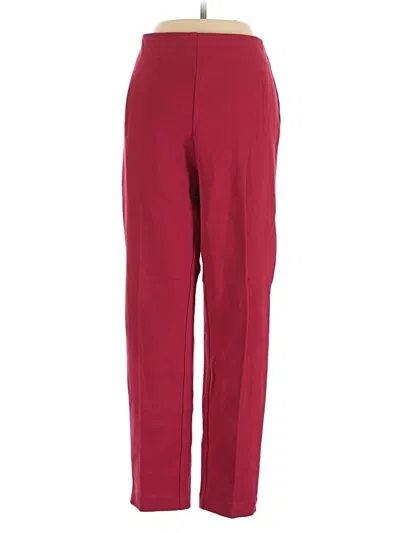 Pre-owned Chico's Casual Pants In Red