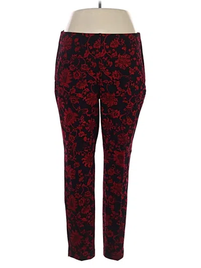 Pre-owned Chico's Casual Pants In Red