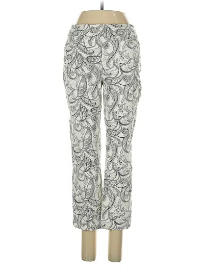 Pre-owned Chico's Casual Pants In Silver