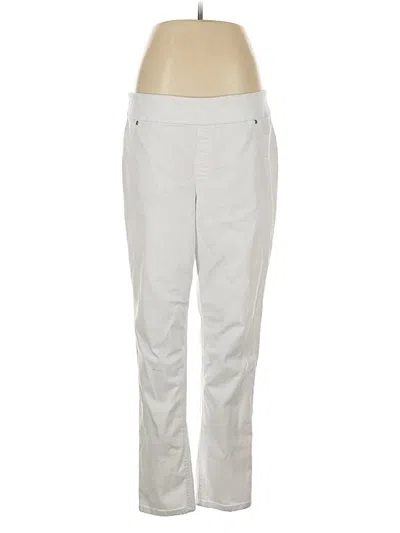 Pre-owned Chico's Casual Pants In Silver