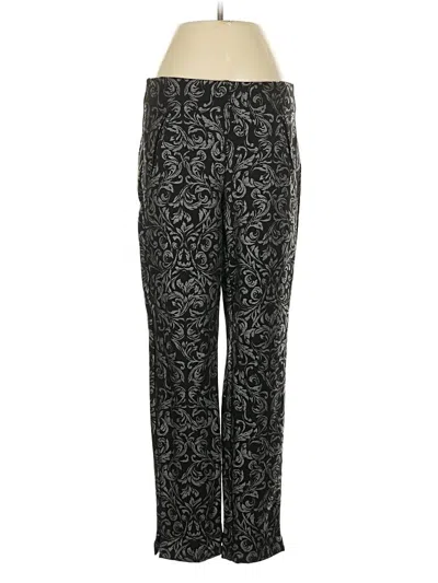 Pre-owned Chico's Casual Pants In Silver