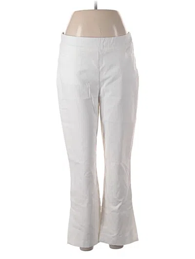 Pre-owned Chico's Casual Pants In Silver
