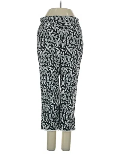 Pre-owned Chico's Casual Pants In Silver
