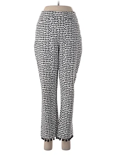 Pre-owned Chico's Casual Pants In Silver