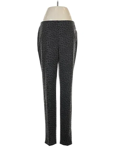 Pre-owned Chico's Casual Pants In Silver