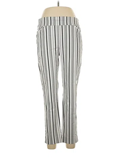 Pre-owned Chico's Casual Pants In Silver