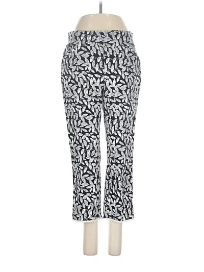 Pre-owned Chico's Casual Pants In Silver