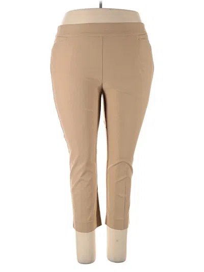 Pre-owned Chico's Casual Pants In Tan