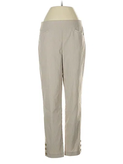 Pre-owned Chico's Casual Pants In Tan