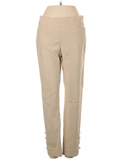 Pre-owned Chico's Casual Pants In Tan