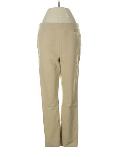 Pre-owned Chico's Casual Pants In Tan