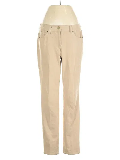 Pre-owned Chico's Casual Pants In Tan