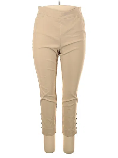 Pre-owned Chico's Casual Pants In Tan