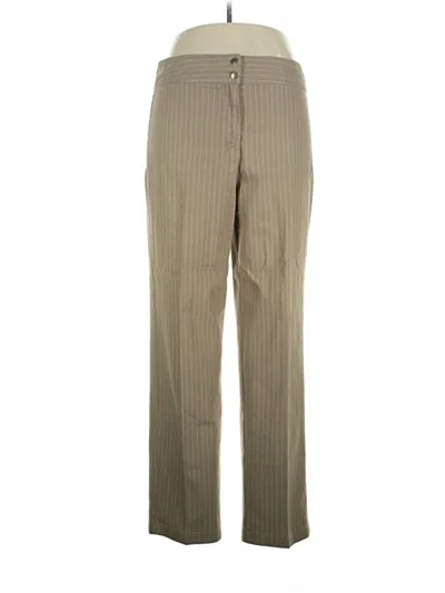 Pre-owned Chico's Casual Pants In Tan