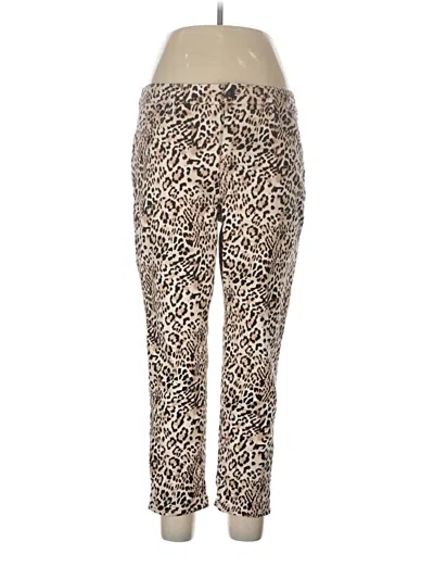Pre-owned Chico's Casual Pants In Tan