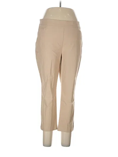 Pre-owned Chico's Casual Pants In Tan