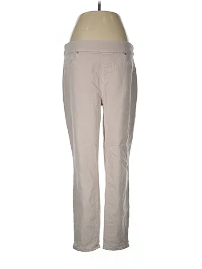 Pre-owned Chico's Casual Pants In Tan