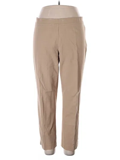 Pre-owned Chico's Casual Pants In Tan