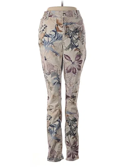 Pre-owned Chico's Casual Pants In Tan