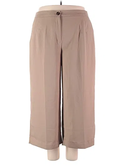 Pre-owned Chico's Casual Pants In Tan