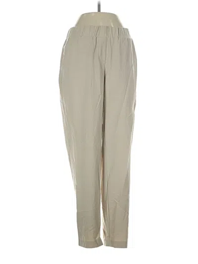 Pre-owned Chico's Casual Pants In Tan