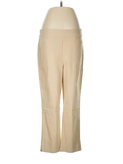 Pre-owned Chico's Casual Pants In Tan