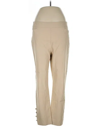 Pre-owned Chico's Casual Pants In Tan