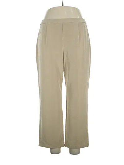 Pre-owned Chico's Casual Pants In Tan