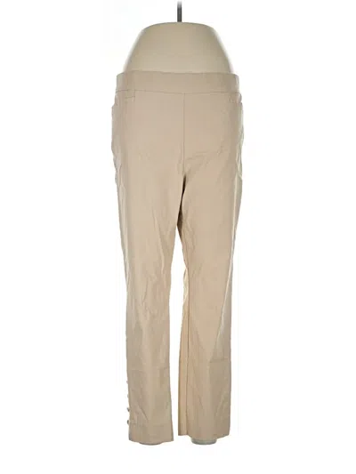 Pre-owned Chico's Casual Pants In Tan