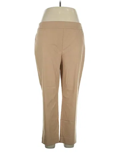 Chico's Casual Pants In Brown