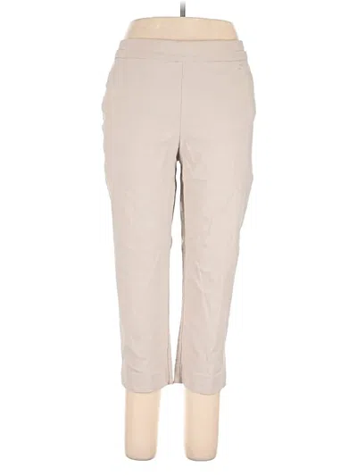 Pre-owned Chico's Casual Pants In Tan