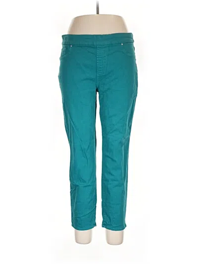 Pre-owned Chico's Casual Pants In Teal