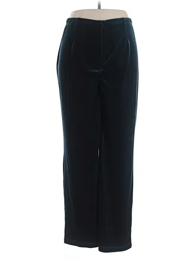 Pre-owned Chico's Casual Pants In Teal