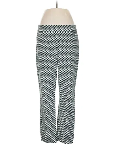 Pre-owned Chico's Casual Pants In Teal