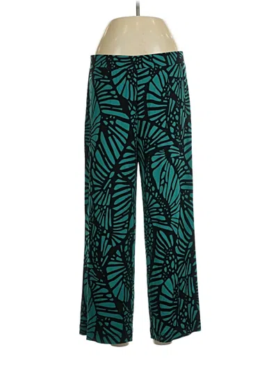 Pre-owned Chico's Casual Pants In Teal