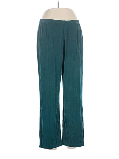 Pre-owned Chico's Casual Pants In Teal