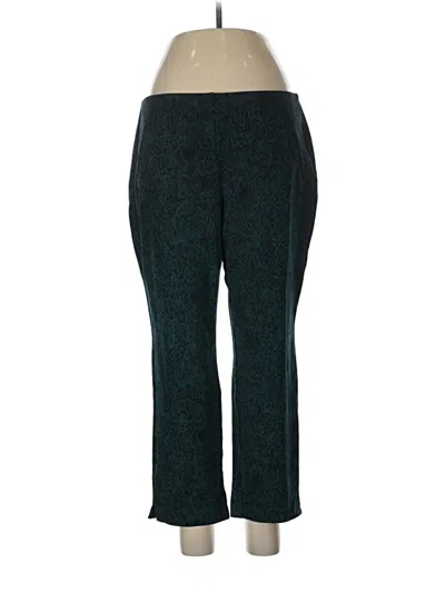 Pre-owned Chico's Casual Pants In Teal