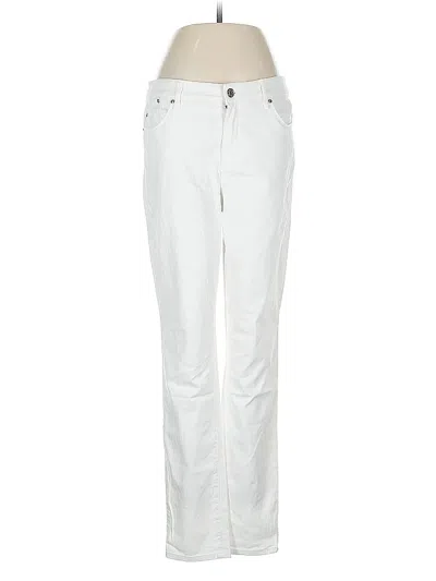 Pre-owned Chico's Casual Pants In White