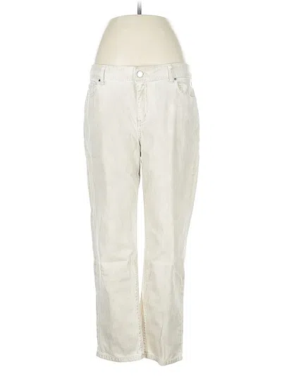 Pre-owned Chico's Casual Pants In White