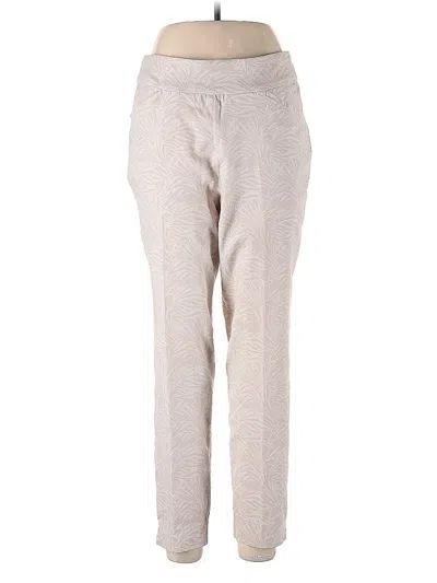 Pre-owned Chico's Casual Pants In White
