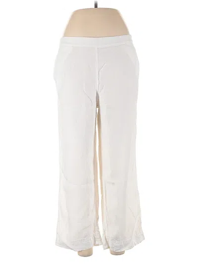 Pre-owned Chico's Casual Pants In White