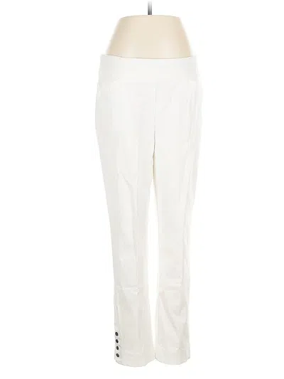 Pre-owned Chico's Casual Pants In White