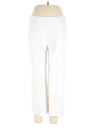 Pre-owned Chico's Casual Pants In White