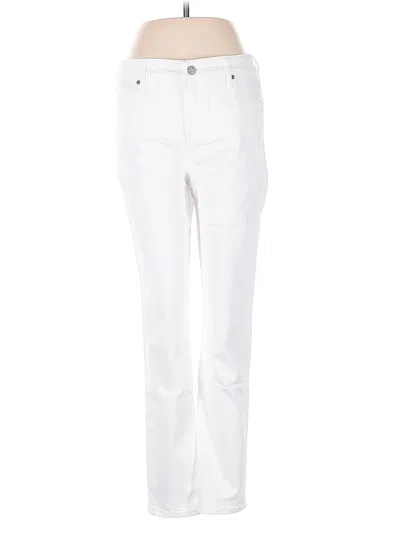 Pre-owned Chico's Casual Pants In White