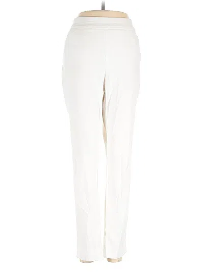 Pre-owned Chico's Casual Pants In White