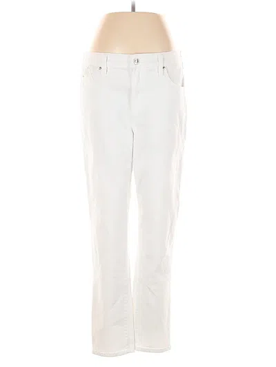 Pre-owned Chico's Casual Pants In White