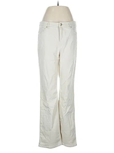 Pre-owned Chico's Casual Pants In White