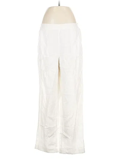 Pre-owned Chico's Casual Pants In White