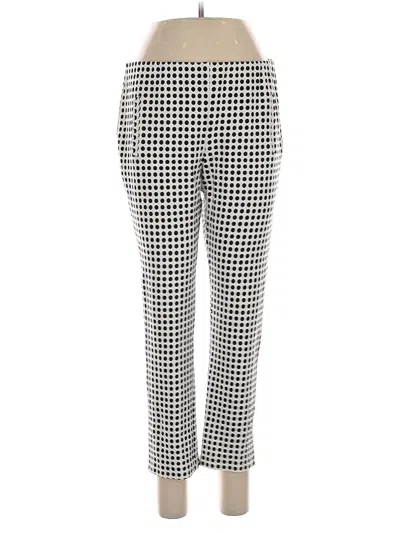 Pre-owned Chico's Casual Pants In White